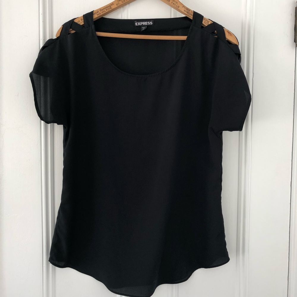 Short sleeve blouse